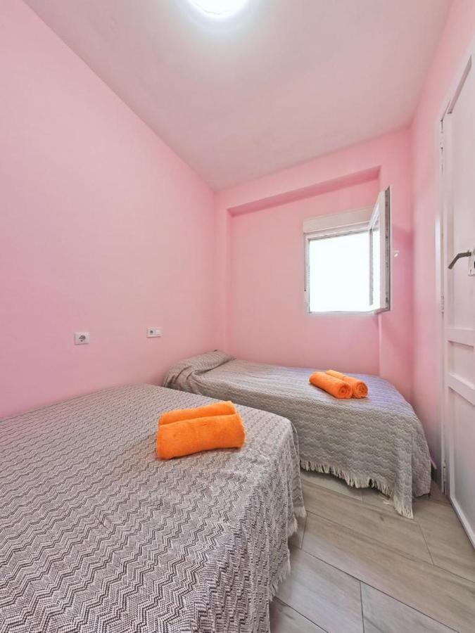 Mareny Barraquetas Casa En La Playa Valencia El Perelloヴィラ エクステリア 写真