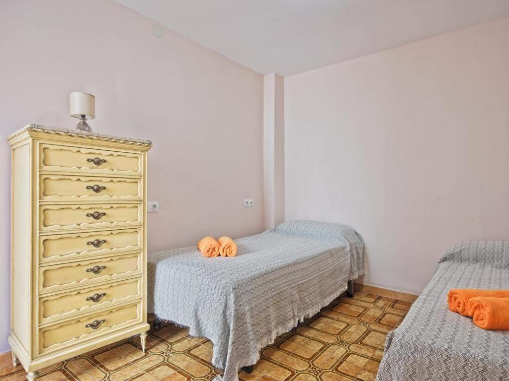 Mareny Barraquetas Casa En La Playa Valencia El Perelloヴィラ エクステリア 写真