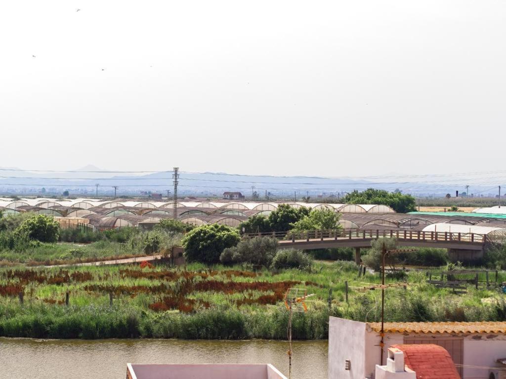 Mareny Barraquetas Casa En La Playa Valencia El Perelloヴィラ エクステリア 写真